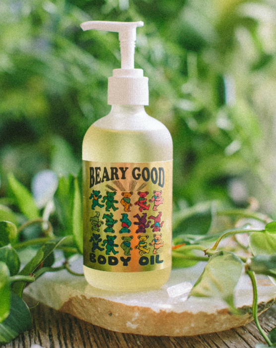 GRATEFUL DEAD™ Beary Good Body Oil
