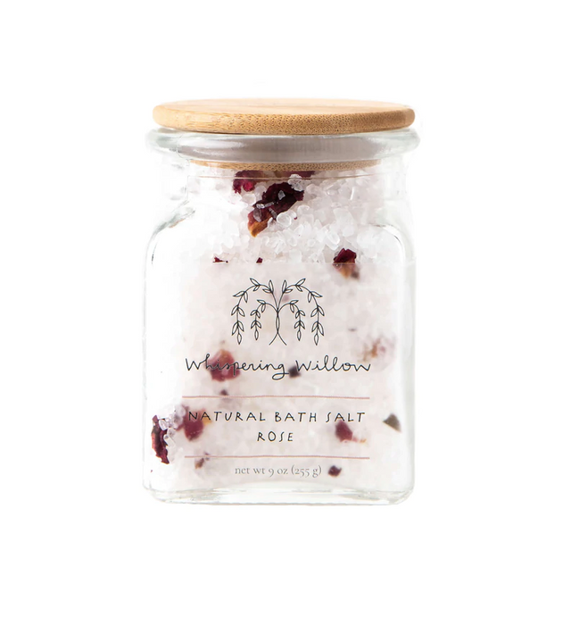 Natural Bath Salt Rose