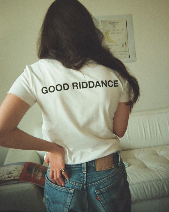 Good Riddance, Baby Girl Tee