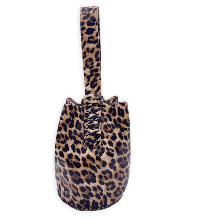 Navigli Bag - Large Leopard Print Leather