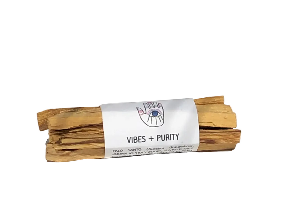Palo Santo Smudge Bundle