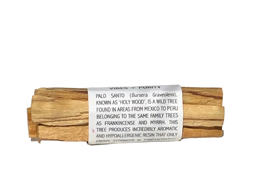 Palo Santo Smudge Bundle