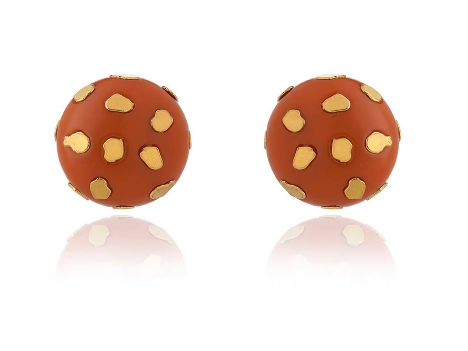 Spot Clip On Earrings