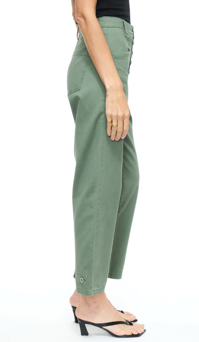 Tammy High Rise Trouser - Colonel