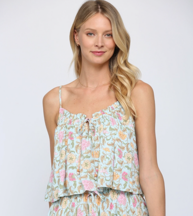 Floral Print Top