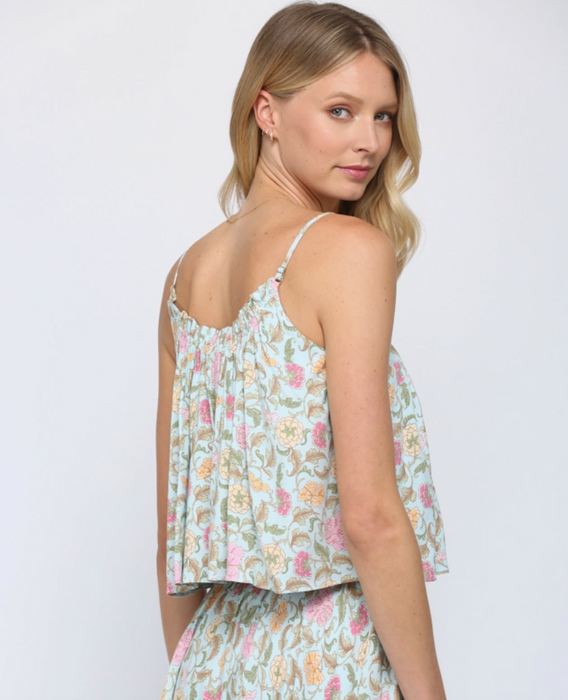 Floral Print Top