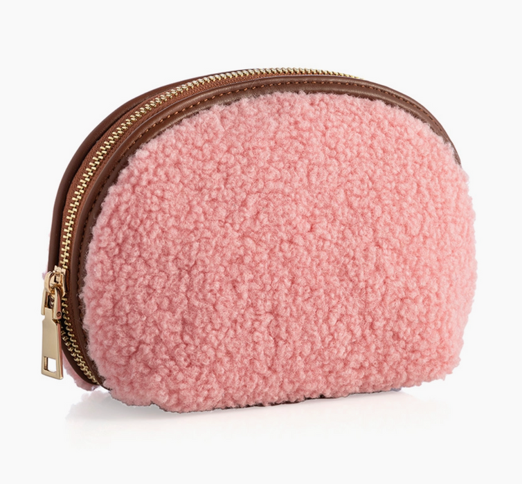 Courchevel Cosmetic Pouch, Pink
