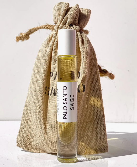 Palo Santo Sage Roll-on Green Perfume Oil