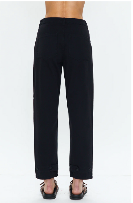 Tammy High Rise Trouser - Fade to Black