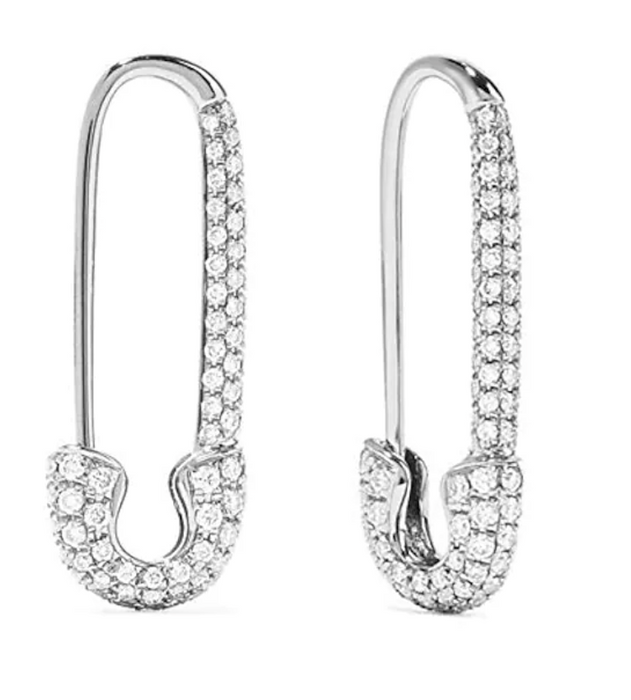Safety Pinbling Earrings